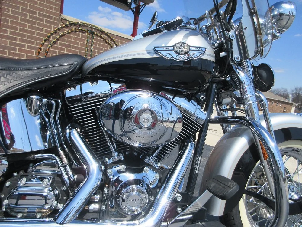 2003 H-D FLSTSi — Sterling Motors Inc/Hot Rods Choppers